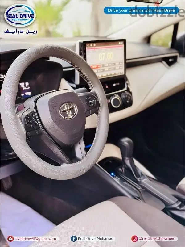 تويوتا كورولا 2020